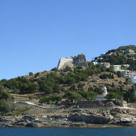 Hostal Puig Rom Roses Bagian luar foto