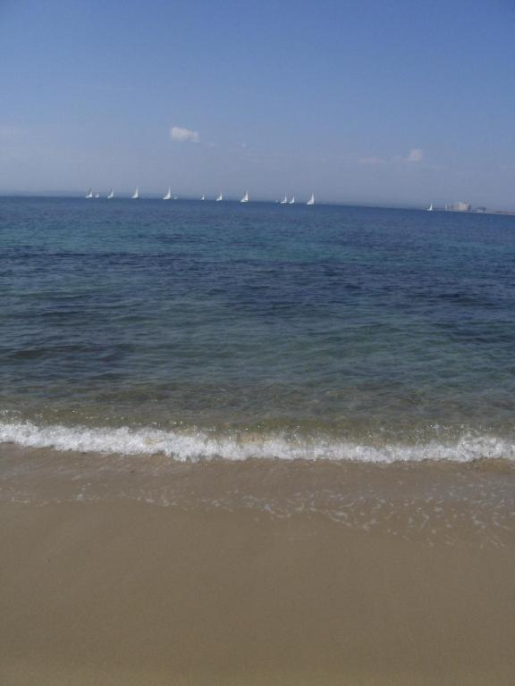 Hostal Puig Rom Roses Bagian luar foto