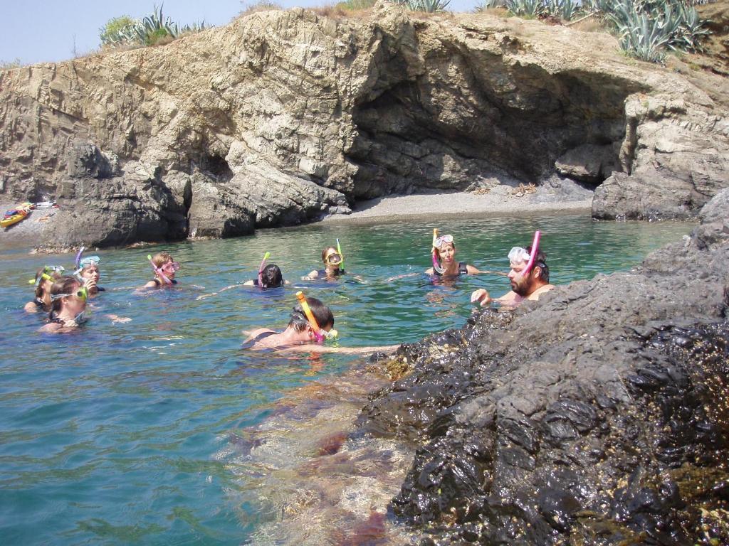 Hostal Puig Rom Roses Bagian luar foto